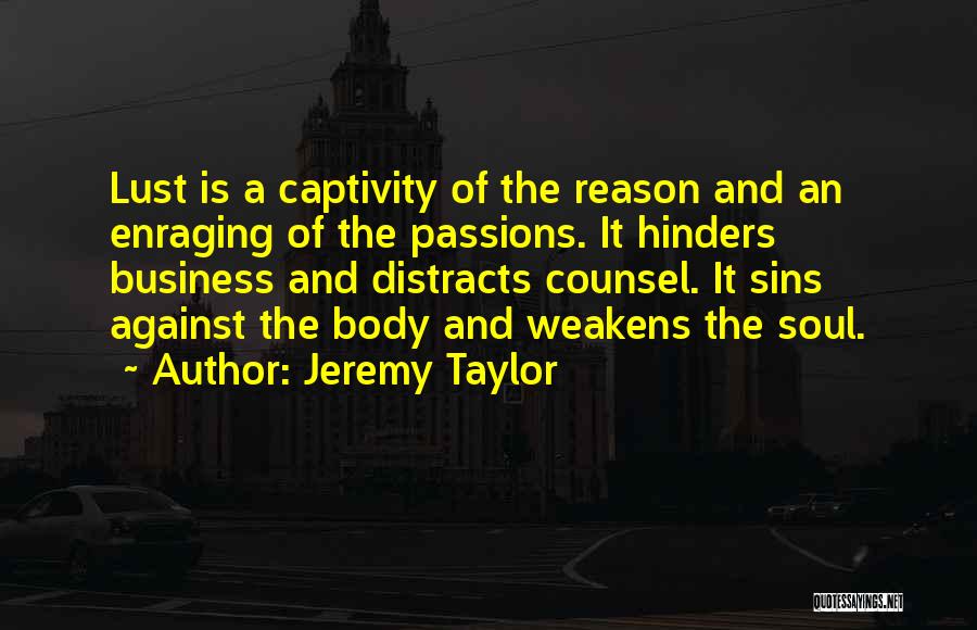 Jeremy Taylor Quotes 2101937