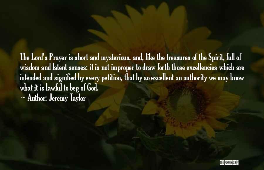 Jeremy Taylor Quotes 2246798