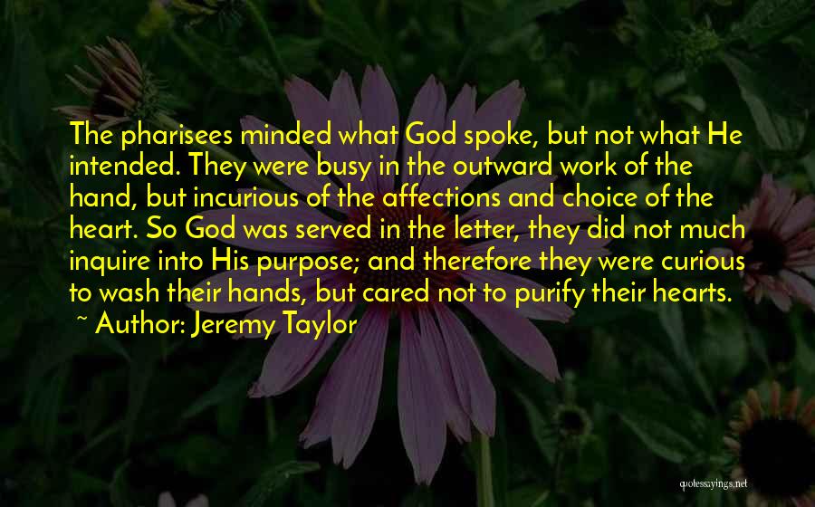 Jeremy Taylor Quotes 315959
