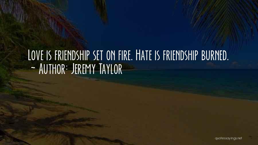 Jeremy Taylor Quotes 382284