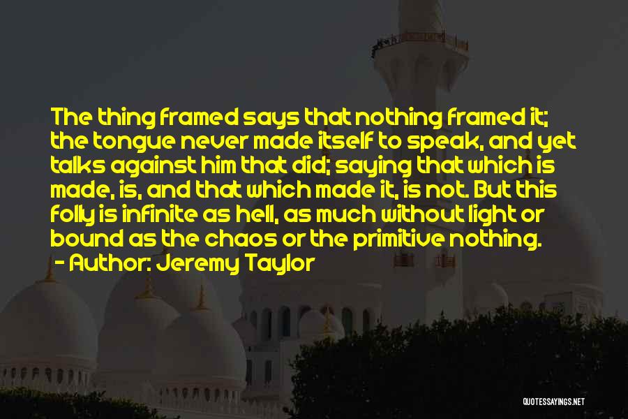 Jeremy Taylor Quotes 435495
