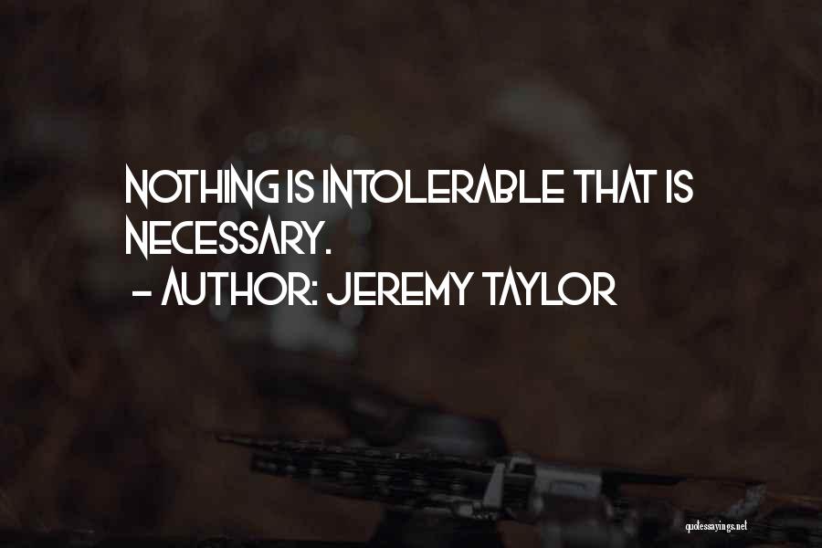 Jeremy Taylor Quotes 497798