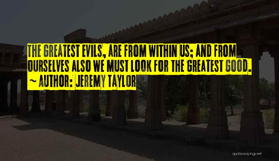 Jeremy Taylor Quotes 791375