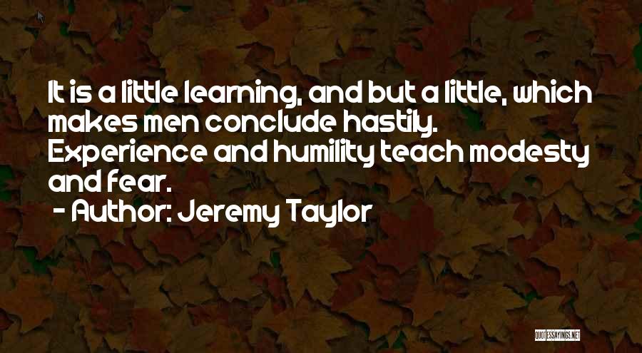 Jeremy Taylor Quotes 950252
