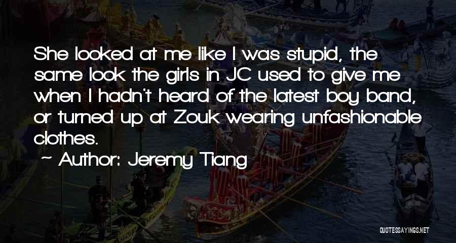 Jeremy Tiang Quotes 472656