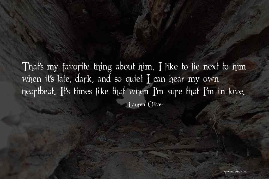 Jerger And Sons Quotes By Lauren Oliver Jerger And Sons Quotes By Lauren Oliver