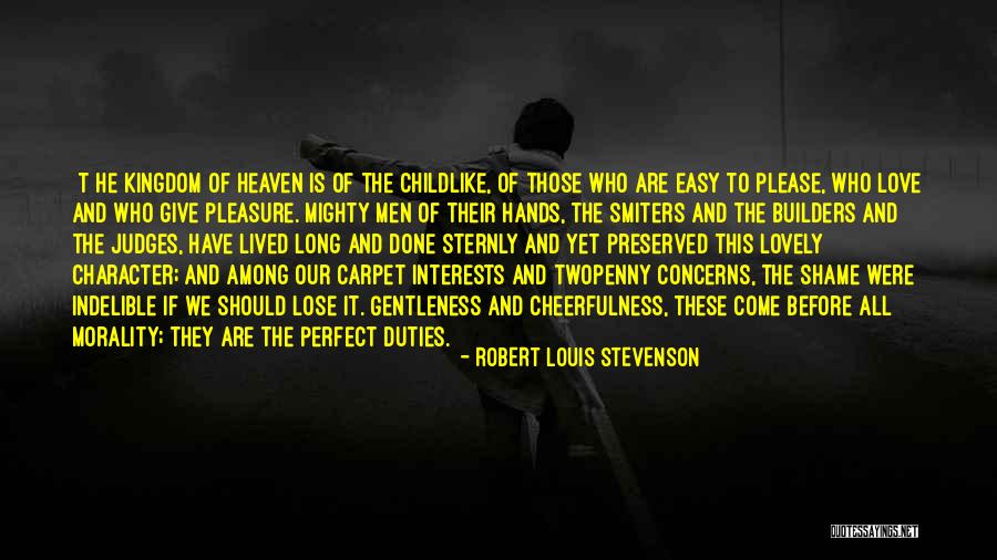 Jerger Insurance Quotes By Robert Louis Stevenson Jerger Insurance Quotes By Robert Louis Stevenson