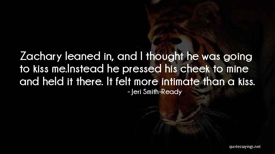 Jeri Smith-Ready Quotes 1095175