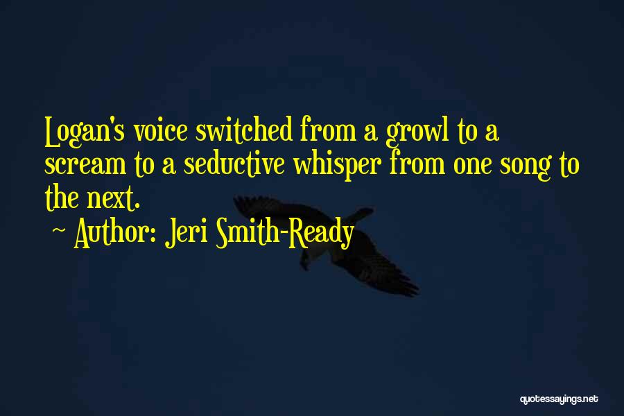 Jeri Smith-Ready Quotes 1326144