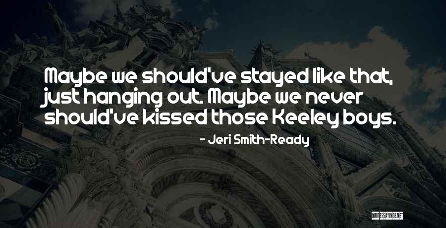 Jeri Smith-Ready Quotes 1447349