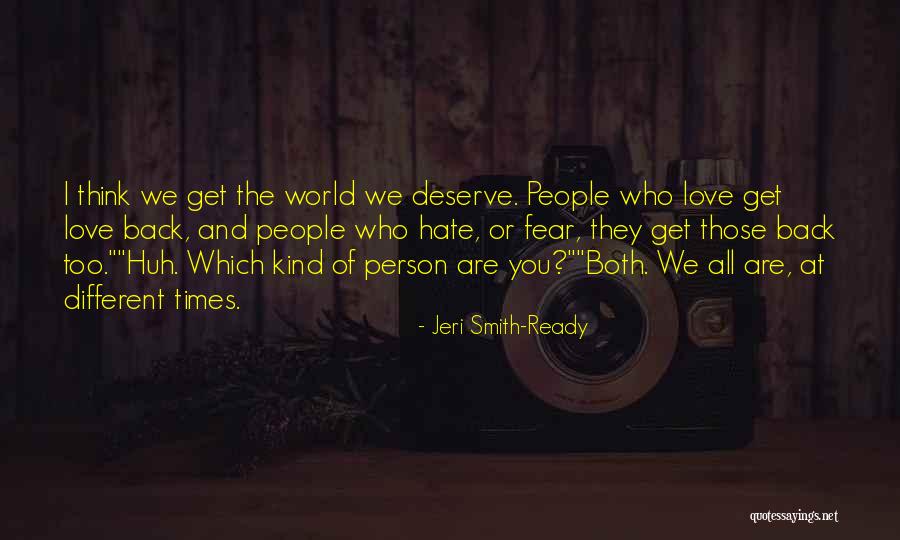 Jeri Smith-Ready Quotes 1456584