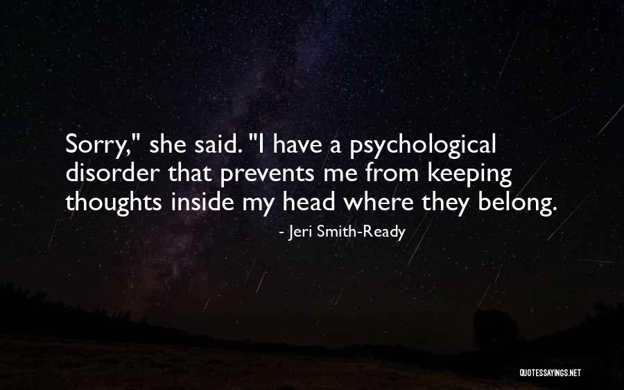 Jeri Smith-Ready Quotes 1623777