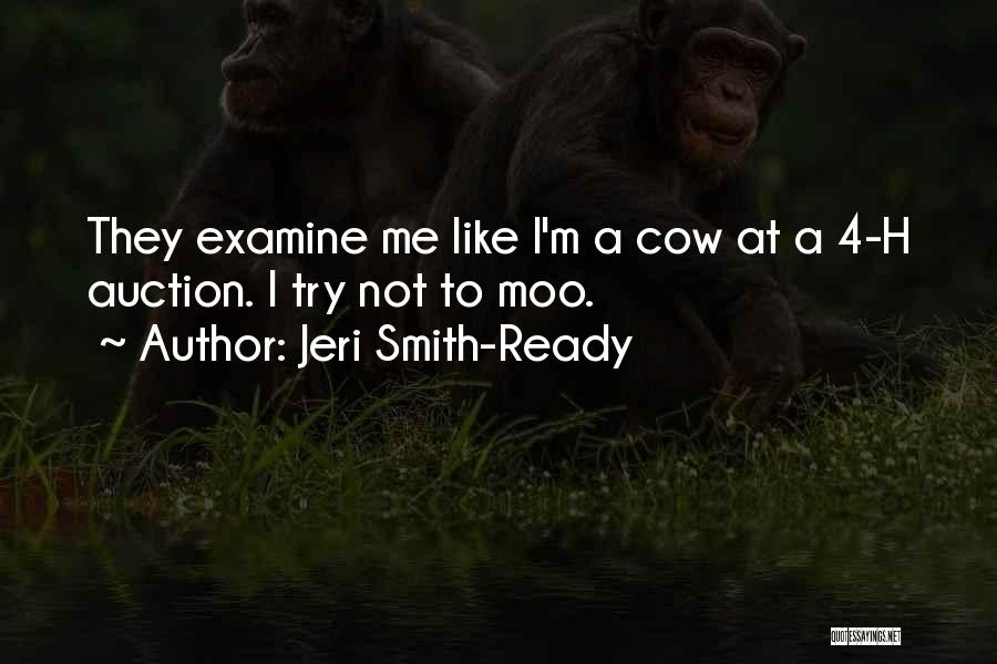 Jeri Smith-Ready Quotes 1821759