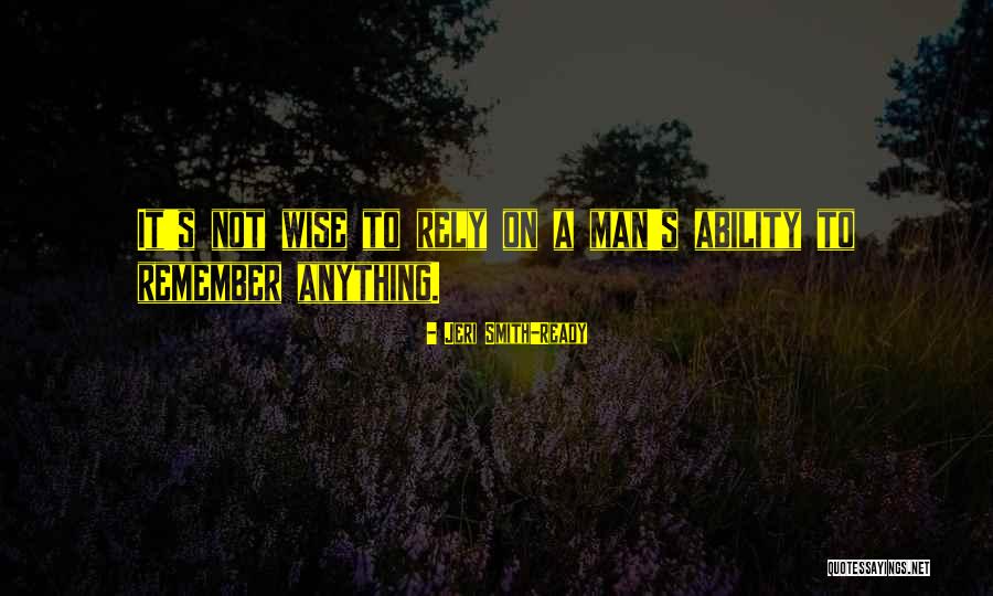 Jeri Smith-Ready Quotes 1922488 Jeri Smith-Ready Quotes 1922488
