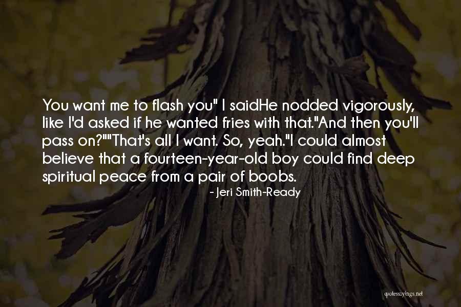 Jeri Smith-Ready Quotes 1948141 Jeri Smith-Ready Quotes 1948141