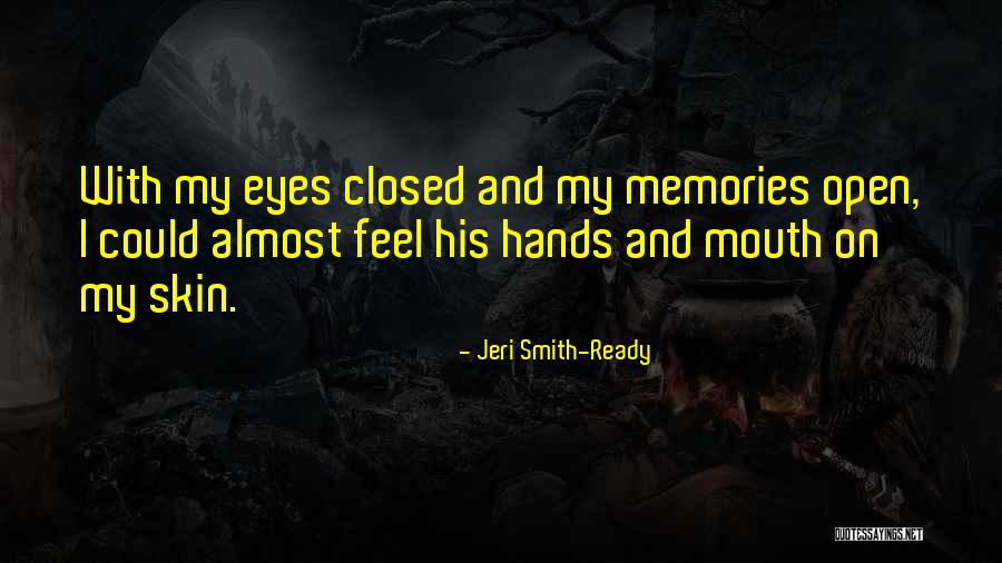 Jeri Smith-Ready Quotes 2142942 Jeri Smith-Ready Quotes 2142942