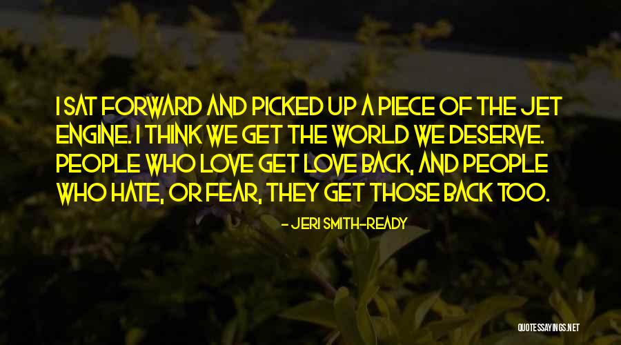 Jeri Smith-Ready Quotes 2263446 Jeri Smith-Ready Quotes 2263446