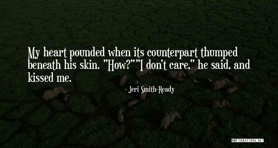 Jeri Smith-Ready Quotes 418285