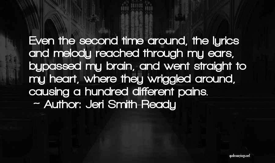 Jeri Smith-Ready Quotes 431409