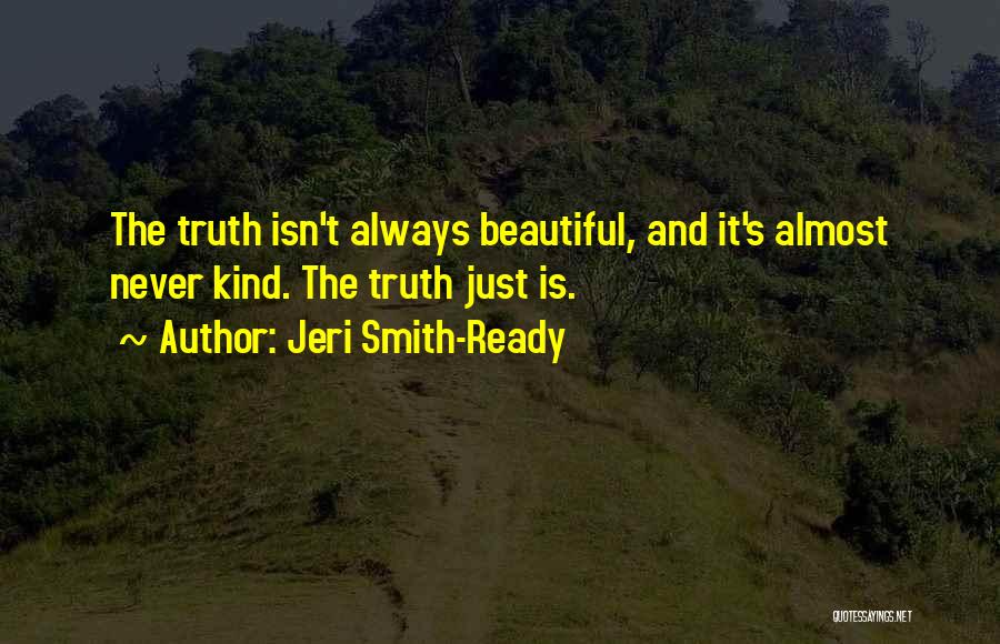 Jeri Smith-Ready Quotes 588894