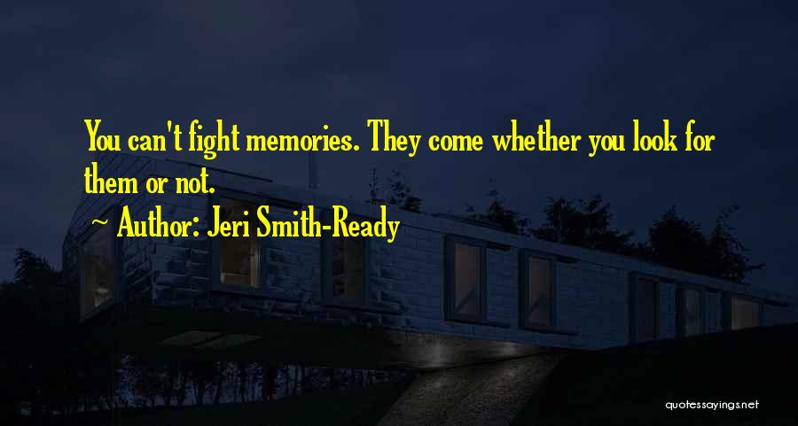 Jeri Smith-Ready Quotes 777618
