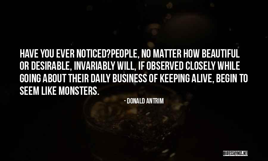 Jericalla Quotes By Donald Antrim Jericalla Quotes By Donald Antrim