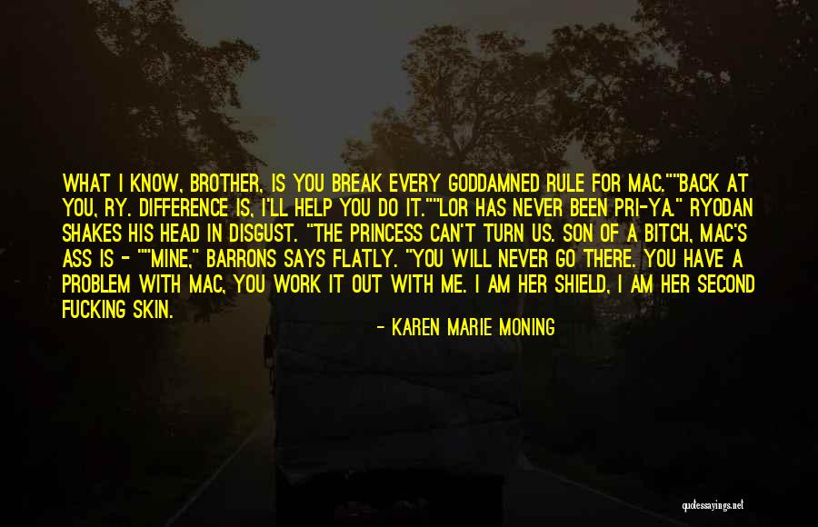 Jericho And Mac Quotes By Karen Marie Moning Jericho And Mac Quotes By Karen Marie Moning