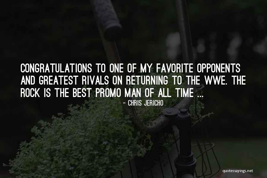 Jericho Quotes By Chris Jericho