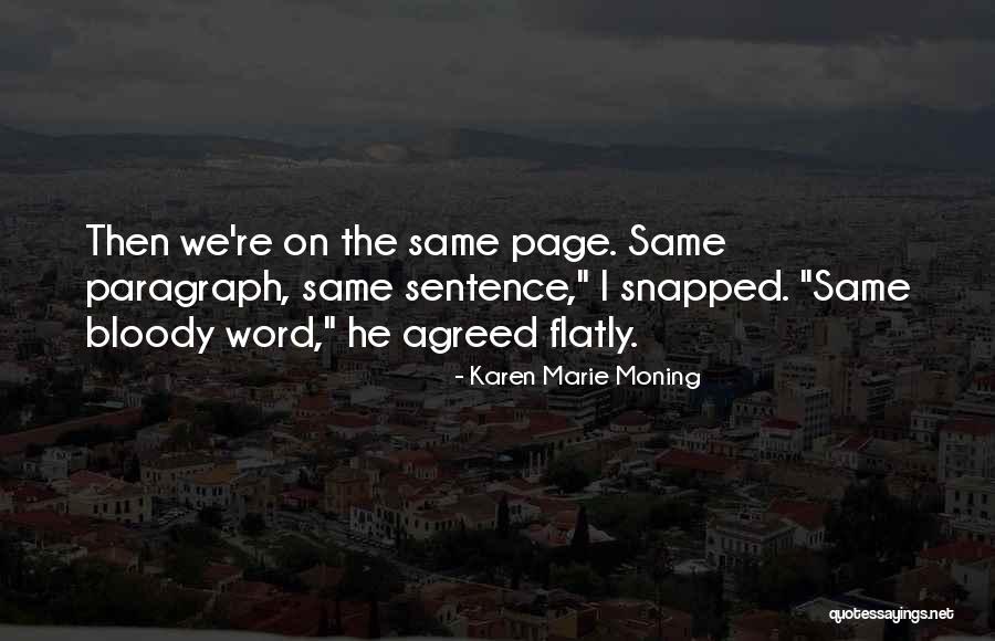 Jericho Quotes By Karen Marie Moning Jericho Quotes By Karen Marie Moning