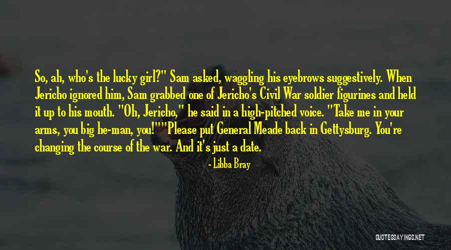 Jericho Quotes By Libba Bray Jericho Quotes By Libba Bray