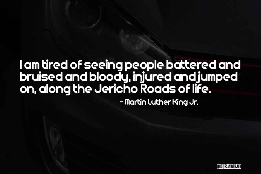 Jericho Quotes By Martin Luther King Jr.