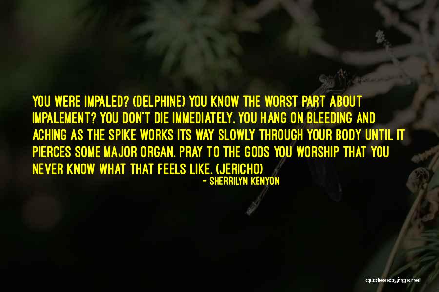 Jericho Quotes By Sherrilyn Kenyon Jericho Quotes By Sherrilyn Kenyon