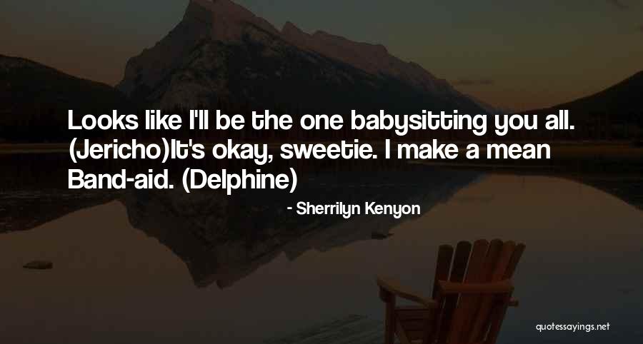 Jericho Quotes By Sherrilyn Kenyon Jericho Quotes By Sherrilyn Kenyon