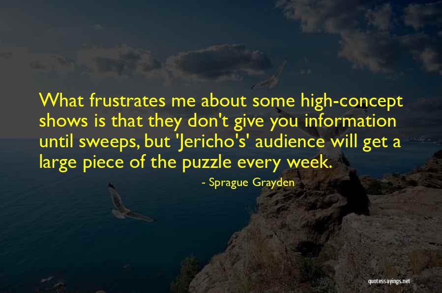 Jericho Quotes By Sprague Grayden