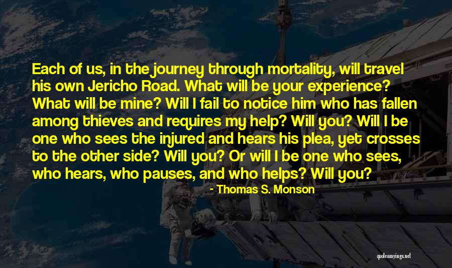 Jericho Quotes By Thomas S. Monson