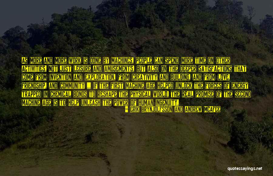 Jerichoholics Quotes By Erik Brynjolfsson And Andrew McAfee Jerichoholics Quotes By Erik Brynjolfsson And Andrew McAfee
