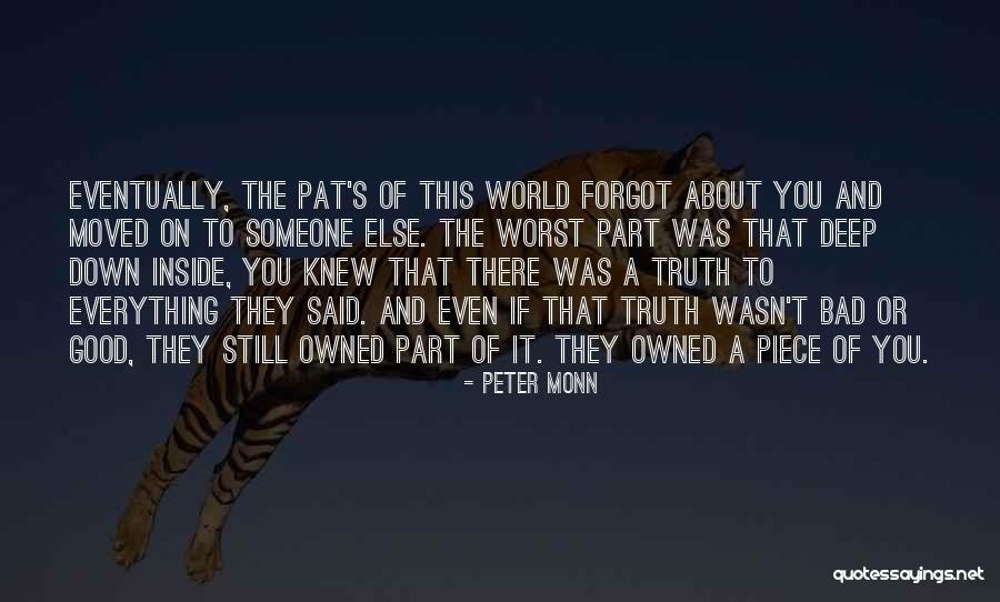 Jerjerrod Quotes By Peter Monn Jerjerrod Quotes By Peter Monn