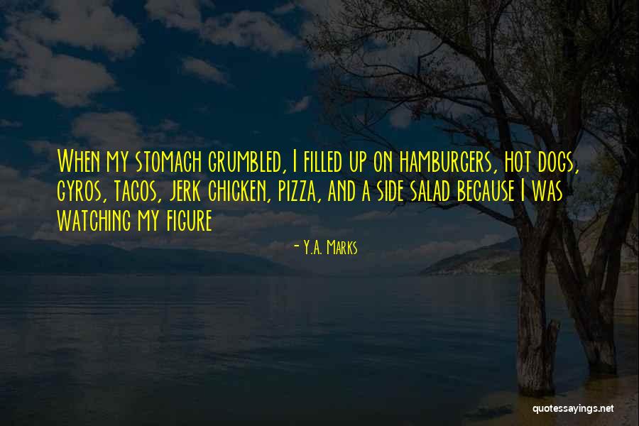 Jerk Chicken Quotes By Y.A. Marks Jerk Chicken Quotes By Y.A. Marks