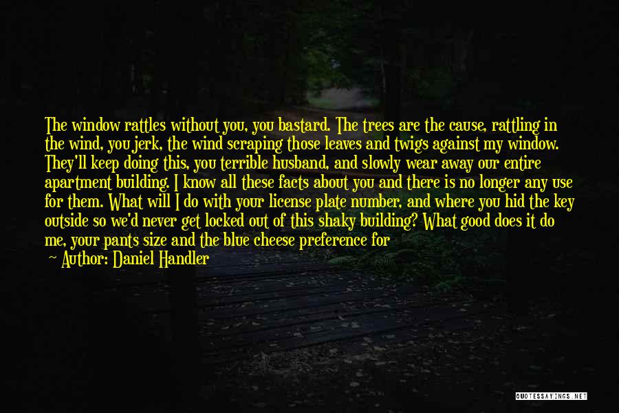 Jerk Husband Quotes By Daniel Handler