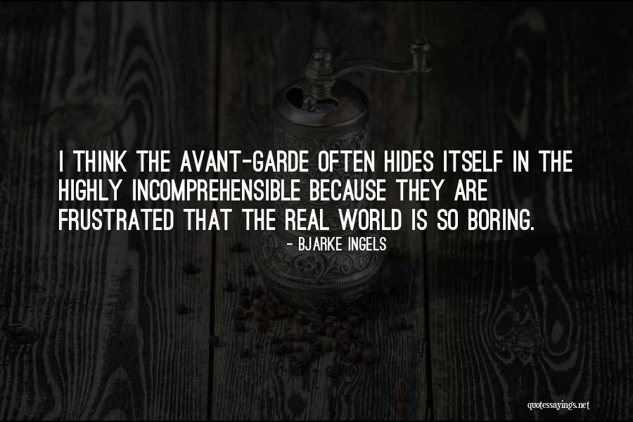 Jerk Husbands Quotes By Bjarke Ingels Jerk Husbands Quotes By Bjarke Ingels