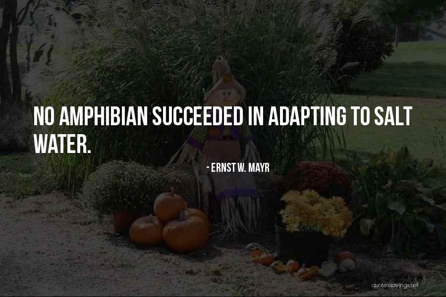 Jerka Duncan Quotes By Ernst W. Mayr Jerka Duncan Quotes By Ernst W. Mayr