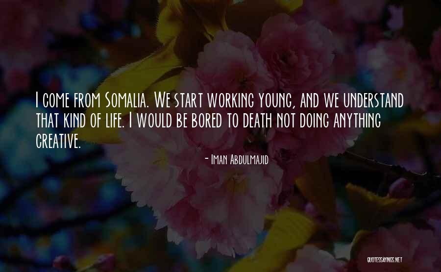 Jerka Duncan Quotes By Iman Abdulmajid Jerka Duncan Quotes By Iman Abdulmajid