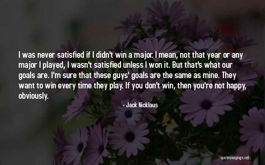 Jerkins Pest Quotes By Jack Nicklaus Jerkins Pest Quotes By Jack Nicklaus