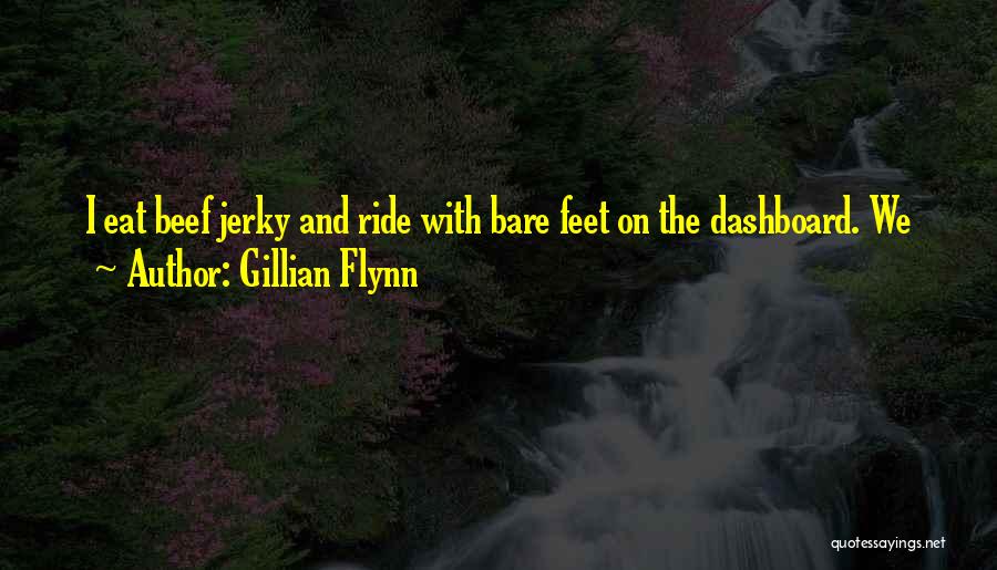 Jerky Quotes By Gillian Flynn