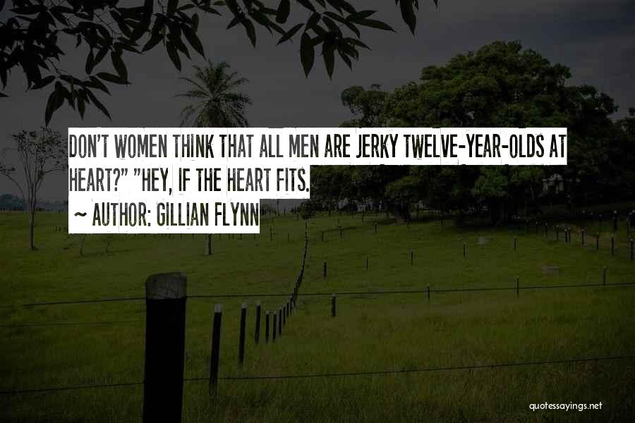 Jerky Quotes By Gillian Flynn