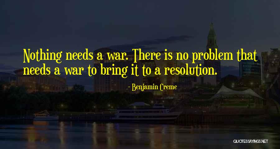 Jermaine Green Quotes By Benjamin Creme