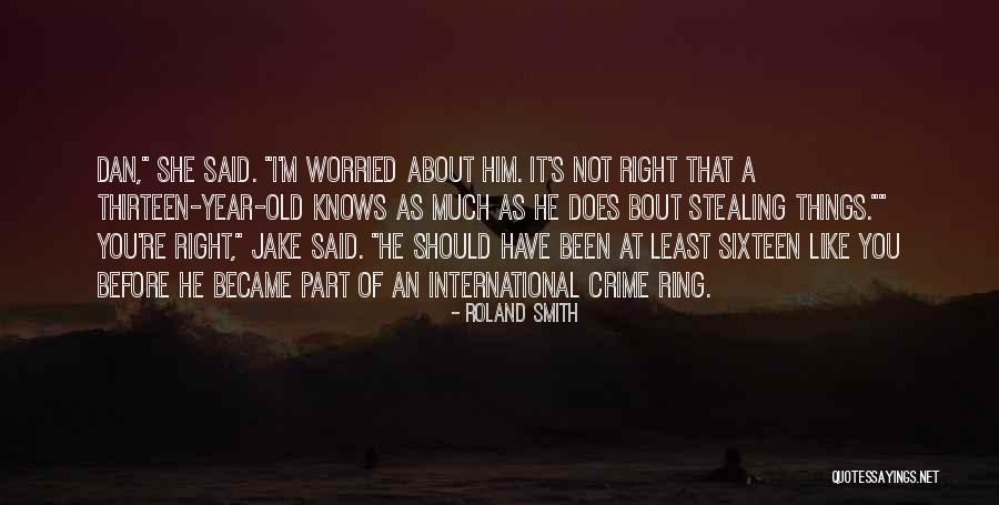 Jermani Garuda Quotes By Roland Smith Jermani Garuda Quotes By Roland Smith