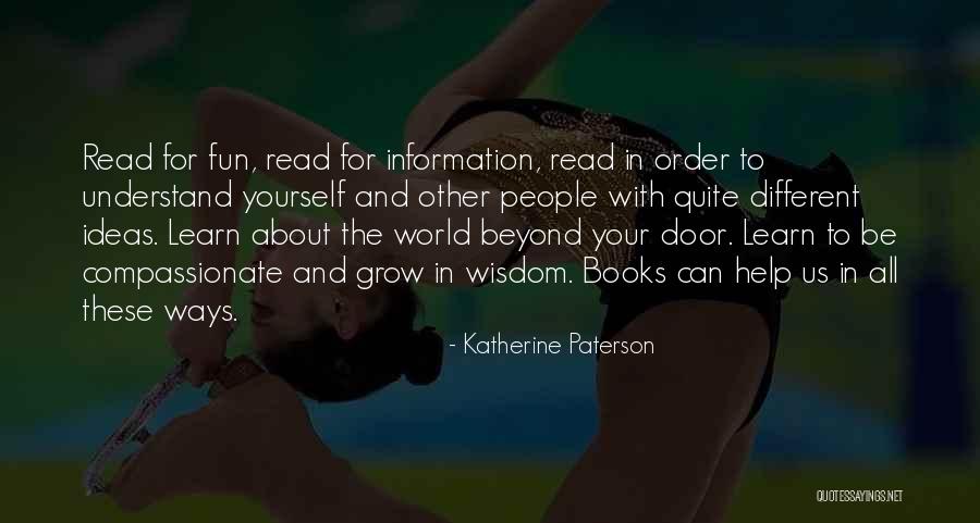 Jermund Roesholt Quotes By Katherine Paterson Jermund Roesholt Quotes By Katherine Paterson