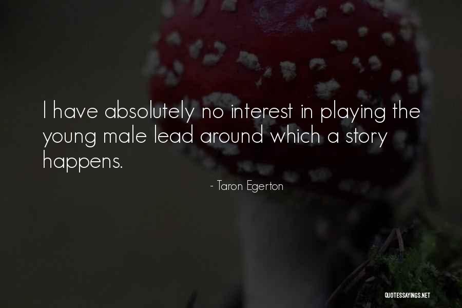 Jernberg Chicago Quotes By Taron Egerton Jernberg Chicago Quotes By Taron Egerton