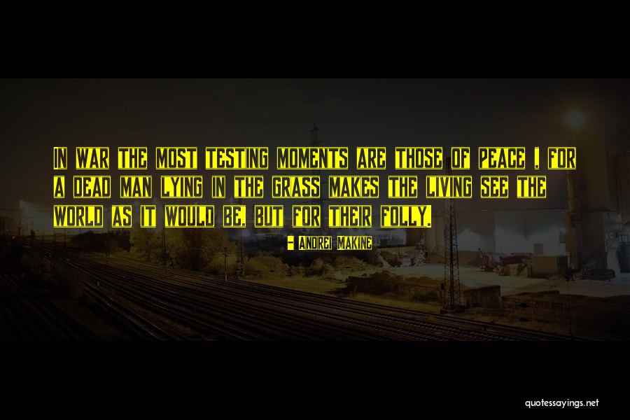 Jernej Vrtovec Quotes By Andrei Makine Jernej Vrtovec Quotes By Andrei Makine
